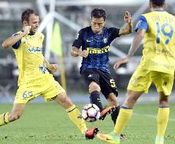 Soccer: Chievoverona beat Inter in opening weekend