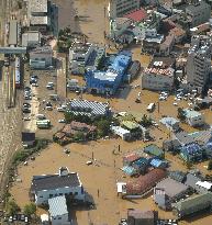 10 dead, 3 missing in northern Japan after typhoon