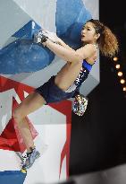 Japan's Nonaka finishes 2nd in climbing world c'ships