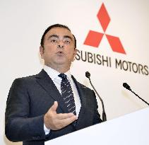 Ghosn to become Mitsubishi Motors chairman