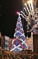 Christmas tree at USJ