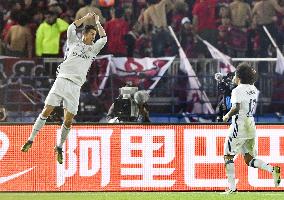 Soccer: Real beat Kashima 4-2 in Club World Cup final