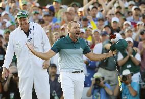 Golf: Garcia wins 1st major title at Masters