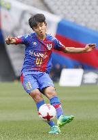 Soccer: Ex-Barca youth player Kubo makes J-League top-team debut