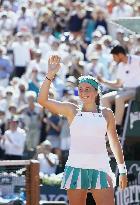 Tennis: Latvia's Jelena Ostapenko wins French Open
