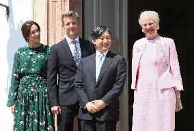 Japanese Crown Prince Naruhito in Denmark