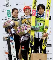 Ski jumping: Takanashi 2nd, Ito 3rd at summer Grand Prix meet