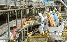 TEPCO begins extending ice wall to block tainted water in Fukushima