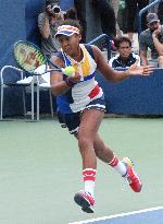 Tennis: Osaka eliminated in U.S. Open 3rd round