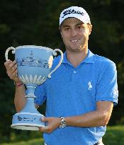 Golf: Thomas wins Dell Technologies Championship