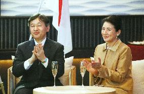 Danish, Japanese royal couples in Tokyo