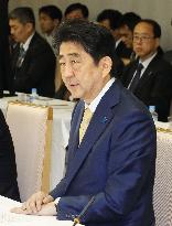 Abe calls for pay hikes for 5th year as wage growth remains tepid