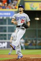 Dodgers-Astros World Series Game 3