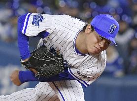 Baseball: Rookie Hamaguchi delivers in game DeNA could not lose