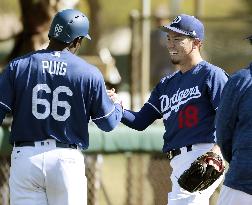 Baseball: Dodgers' Maeda