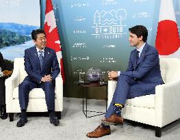 Japan-Canada summit