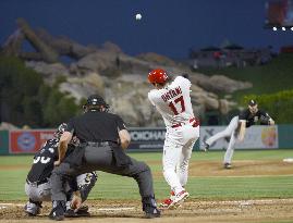 Baseball: Angels' Ohtani