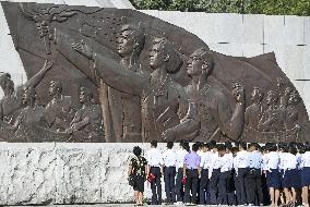 Day before inter-Korean summit in Pyongyang