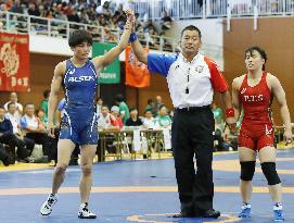 Wrestling: Icho at all Japan championships