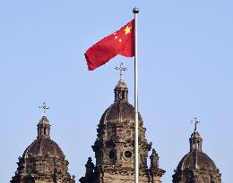 Catholic church in central Beijing