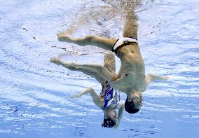 Artistic swimming: World championships