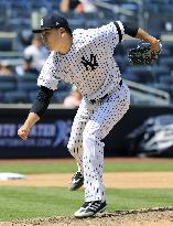 Baseball: Yankees' Tanaka