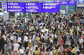 Hong Kong protest