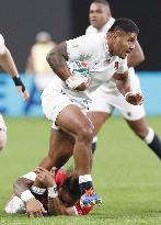 Rugby World Cup in Japan: England v Tonga