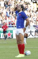 Rugby World Cup in Japan: France v U.S.