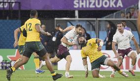 Rugby World Cup in Japan: Australia v Georgia