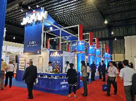 Japan booth at Singapore Airshow