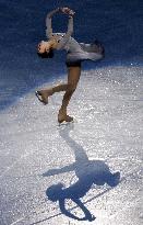 Gold medalist Kim performs at Olympic exhibition gala