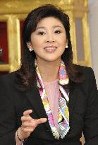 Thai premier in interview