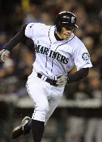 Ichiro against Blue Jays