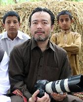 Taliban deny commander has seized Japanese journalist