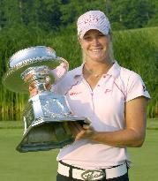 Norway's Pettersen wins her 1st major title at LPGA championship