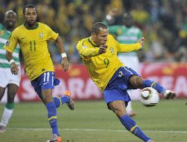 Brazil beat Ivory Coast 3-1 in World Cup Group G match