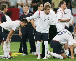 England vs. Portugal in World Cup quarterfinal