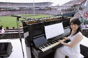 Piano that survived atomic bombing