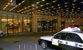 Unusual odor leaves 10 slightly injured in Kobe hotel