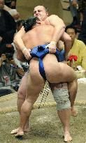 Baruto defeated by Kakuryu