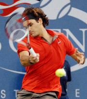 Federer wins 5th straight U.S. Open men's singles title