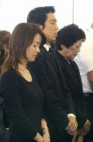 (3)Memorial marking 10th anniv. of Taiwan plane crash held