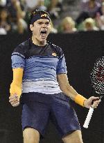 Raonic sets up semifinal clash vs Murray