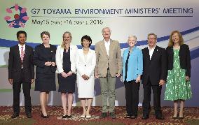 G-7 environment ministers' meeting