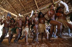 Manaus, big city in middle of Amazon rainforest