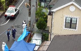 Osaka woman, father fatally stabbed, boyfriend suspected assailant