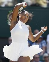 S. Williams beats Vesnina in Wimbledon semis