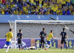 Japan outclassed by Neymar's Brazil in final Rio tune-up