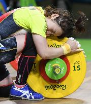 Olympics: Miyake wins weightlifting bronze at Rio Games